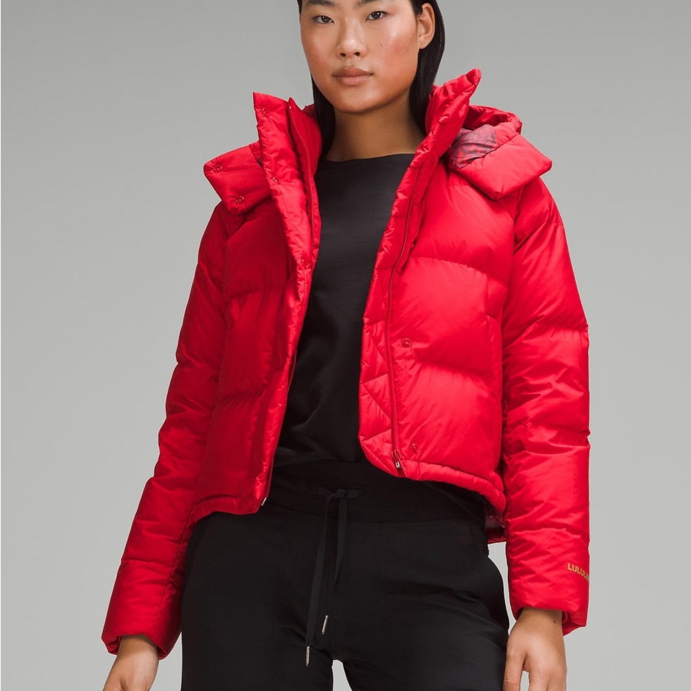 Lululemon *Lunar New Year* WUNDER Puff Cropped Jacket